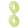 Forto F-81 Double Ring Jaune Glow in the Dark Ø 1,8 cm