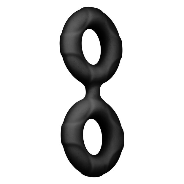 Forto F-81 Double Ring Schwarz Ø 2,1 cm
