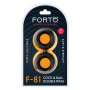 Forto F-81 Double Ring Black