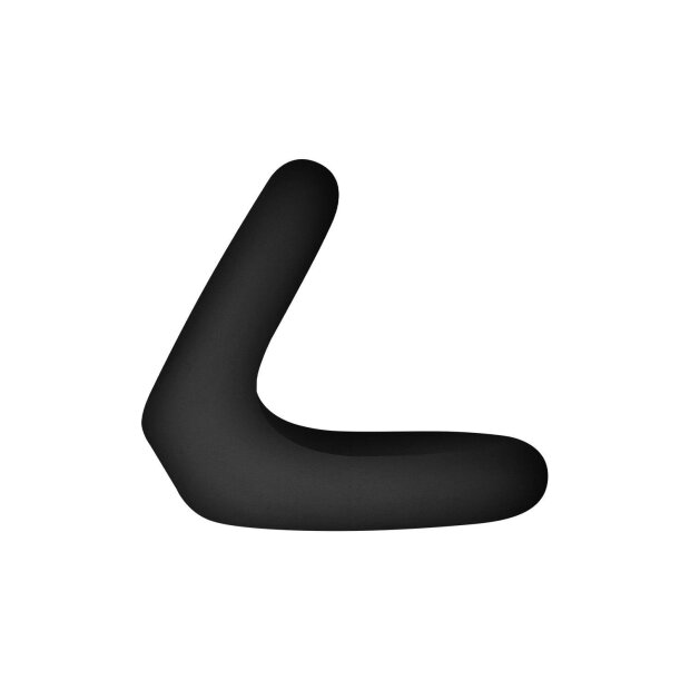 Forto F-22 D Ring Small Schwarz