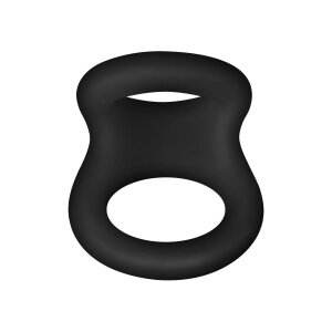 Forto F-22 D Ring Small Schwarz