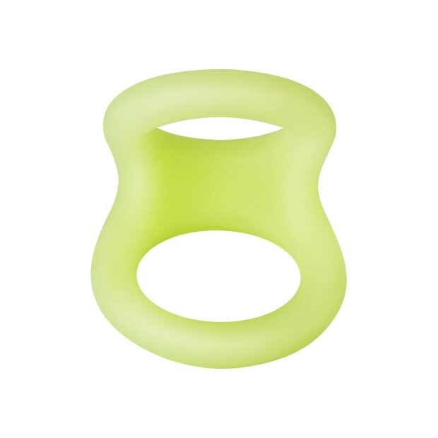 Forto F-22 D Ring Medium White Glow in the Dark