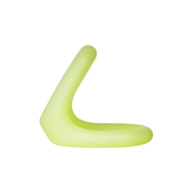 Forto F-22 D Ring Large White Glow in the Dark