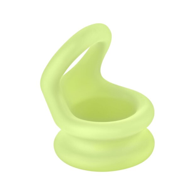 Forto F-20 Ball Stretcher Medium Weiß Glow in the Dark