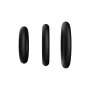 Forto F-39 Trio Cockring Set Schwarz