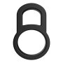 Forto F-41 Lock Cock And Ball Ring Black