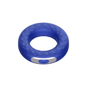 Forto F-15 Vibrating Cockring Blau