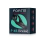 Forto F-48 Double Anneau C Vibrant Noir