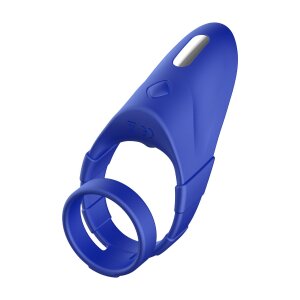Forto F-48 Vibrierender Doppel-C-Ring Blau