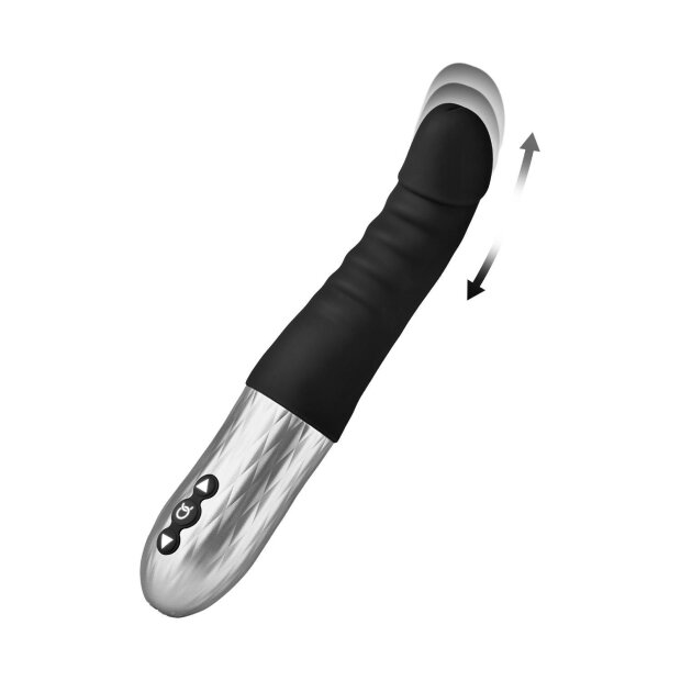 Forto Thruster Schwarz