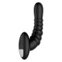Forto Ribbed Pro Stimulateur Anal Vibrant Noir