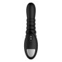 Forto Ribbed Pro Stimulateur Anal Vibrant Noir