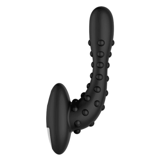 Forto Studded Pro Stimulateur Anal Vibrant Noir
