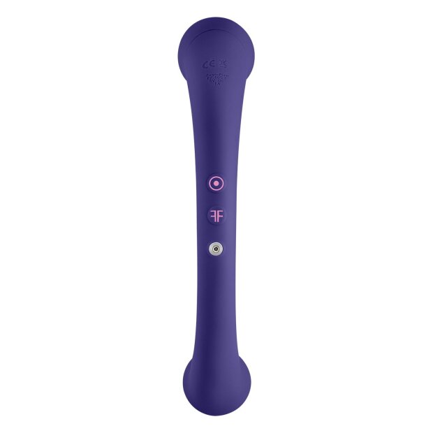 FemmeFunn Aluna Dual Stimulating Vibrator Violet