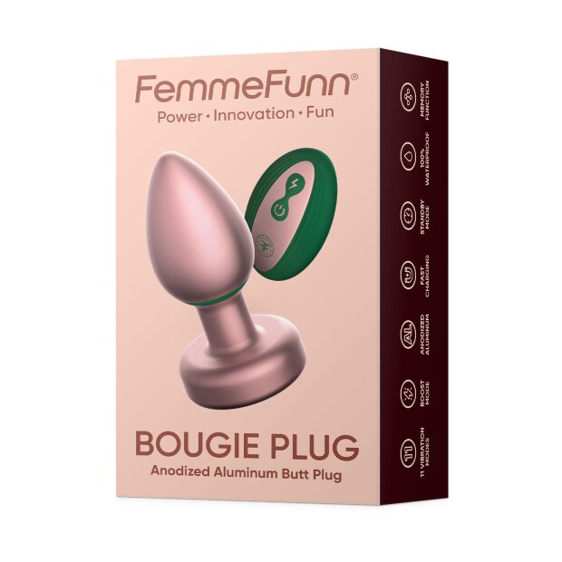 FemmeFunn Bougie Plug Multicolore