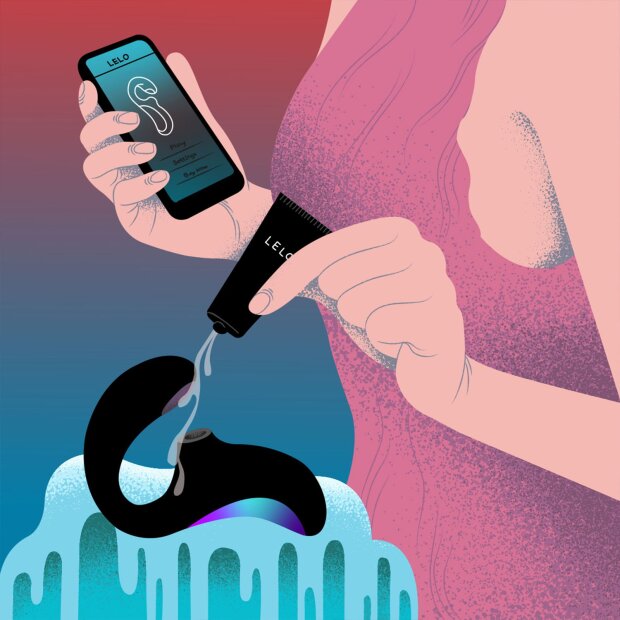 LELO Stimulation App Controlled Black