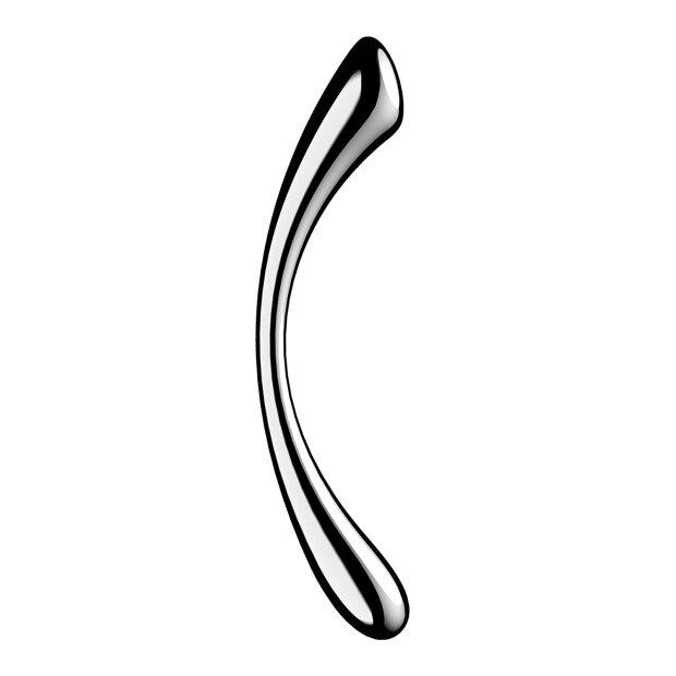 Satisfyer Godemiché en acier inoxydable