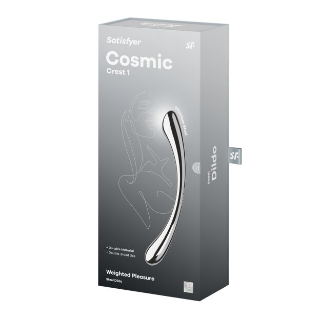 Satisfyer Godemiché en acier inoxydable