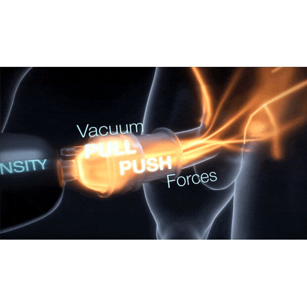 Xtensity 1 Premium Masturbator mit innovativem Push-Pull-Vakuumsystem