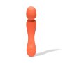 Dame Min Mini Wand Vibrator Orange