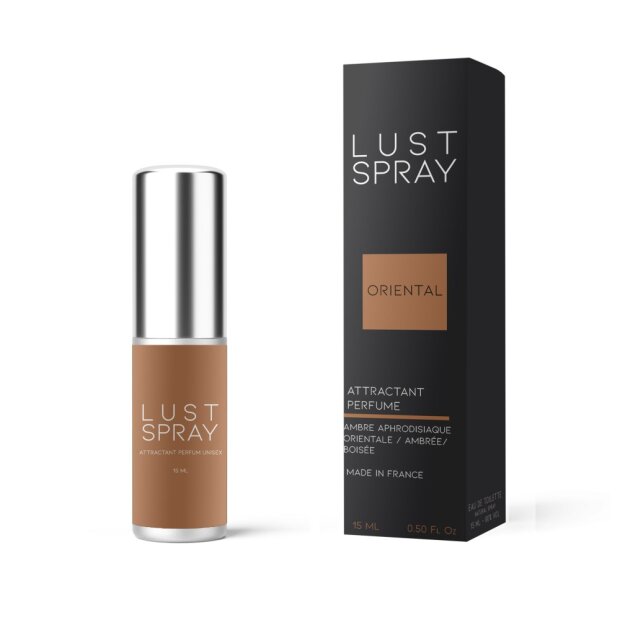 Ruf Lust Spray Eau de Toilette Oriental Unisex 15 ml