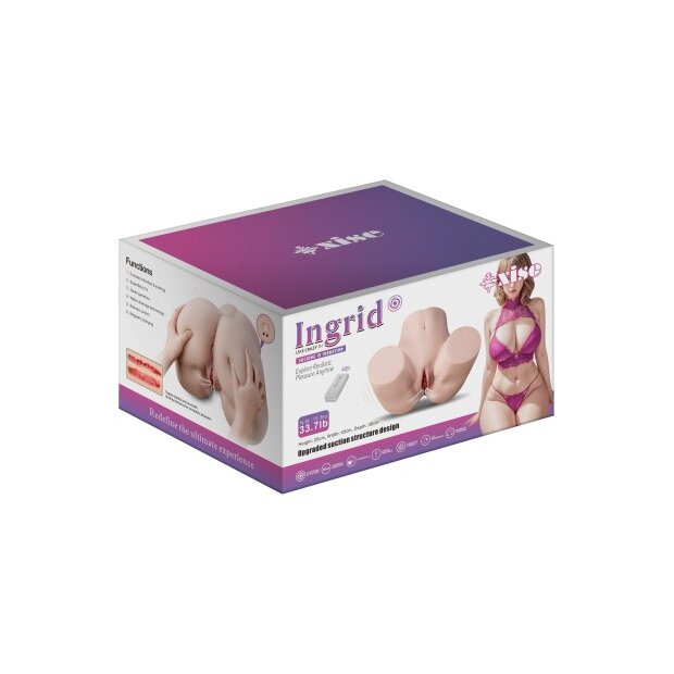 XR Brands Ingrid Masturbator