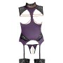 Strapshemd violett M