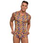 Fitness Tank-Print M