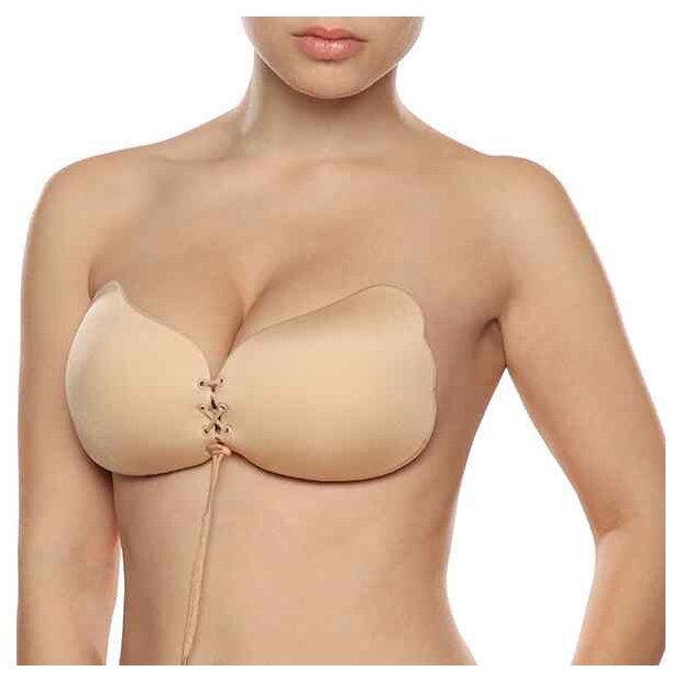 Bye Bra Lace-It Bra Natur Cup B