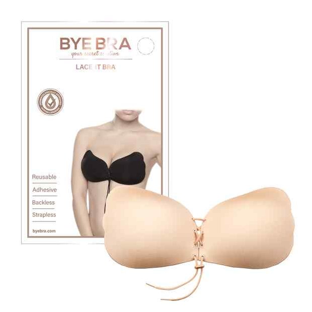 Bye Bra Lace-It Bra Natur Cup C