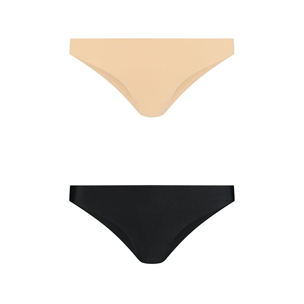 Bye Bra - Invisible Brazilian Natur + Black S