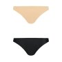 Bye Bra - Invisible Brazilian Natur + Black L