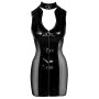 Lack Kleid Schnalle M