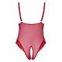 Crotchless Body red 3XL