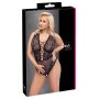 Spitzenbody mit geschnürter Front 95E/2XL