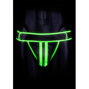 Striped Jockstrap Glow in the Dark S/M
