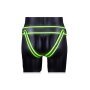 Striped Jockstrap Glow in the Dark S/M