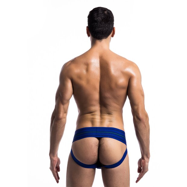 Fetish Classic Wide Jockstrap Blue L
