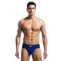 Fetish Classic Wide Jockstrap Blue L