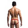 Fetish Swim Jockstrap Red L