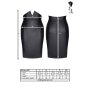Black Rose Collection - Federica - Black - S