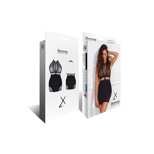 Lady X Collection - Manuela - Black - XL