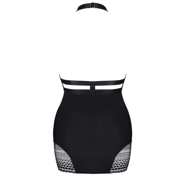 Lady X Collection - Manuela - Black - XL