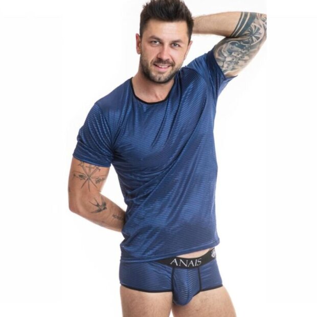 ANAIS Men Naval T-Shirt blau L