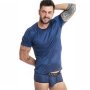 ANAIS Men Naval T-Shirt blau L