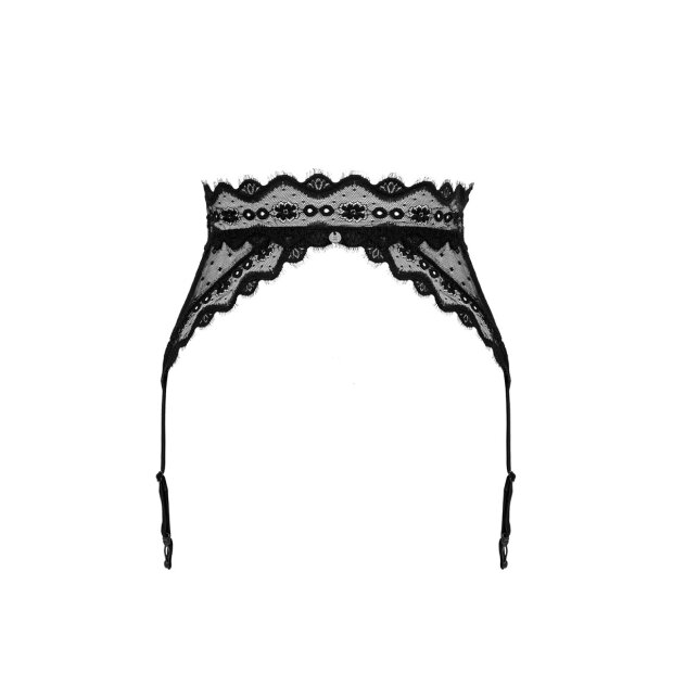 Obsessive Marrbel gater belt black S/M