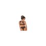Push Up bra with racerback Black 90C
