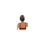Unlined bra with faux underbust 90B