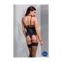 Casmir Divine corset & thong black XXL/XXXL