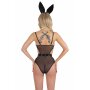 LivCo Corsetti Fashion Sexy Bunny Body black M
